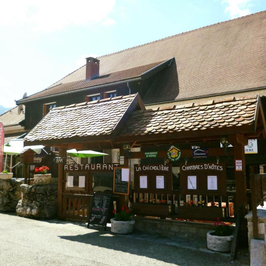La Chicholiere Bed and Breakfast Gresse-en-Vercors Δωμάτιο φωτογραφία